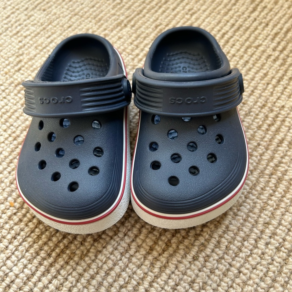 New Toddler Crocs